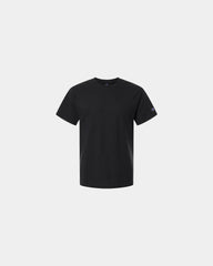 Custom cotton jersey unisex T-shirt relaxed fit - Black