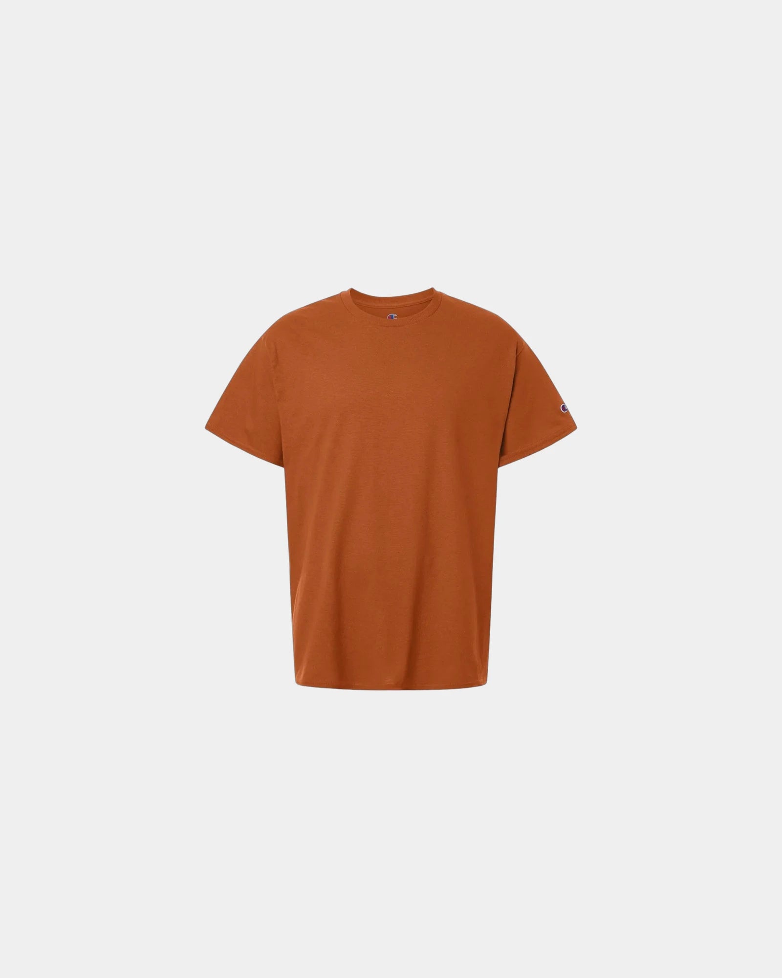 Custom cotton jersey unisex T-shirt relaxed fit - Texas Orange