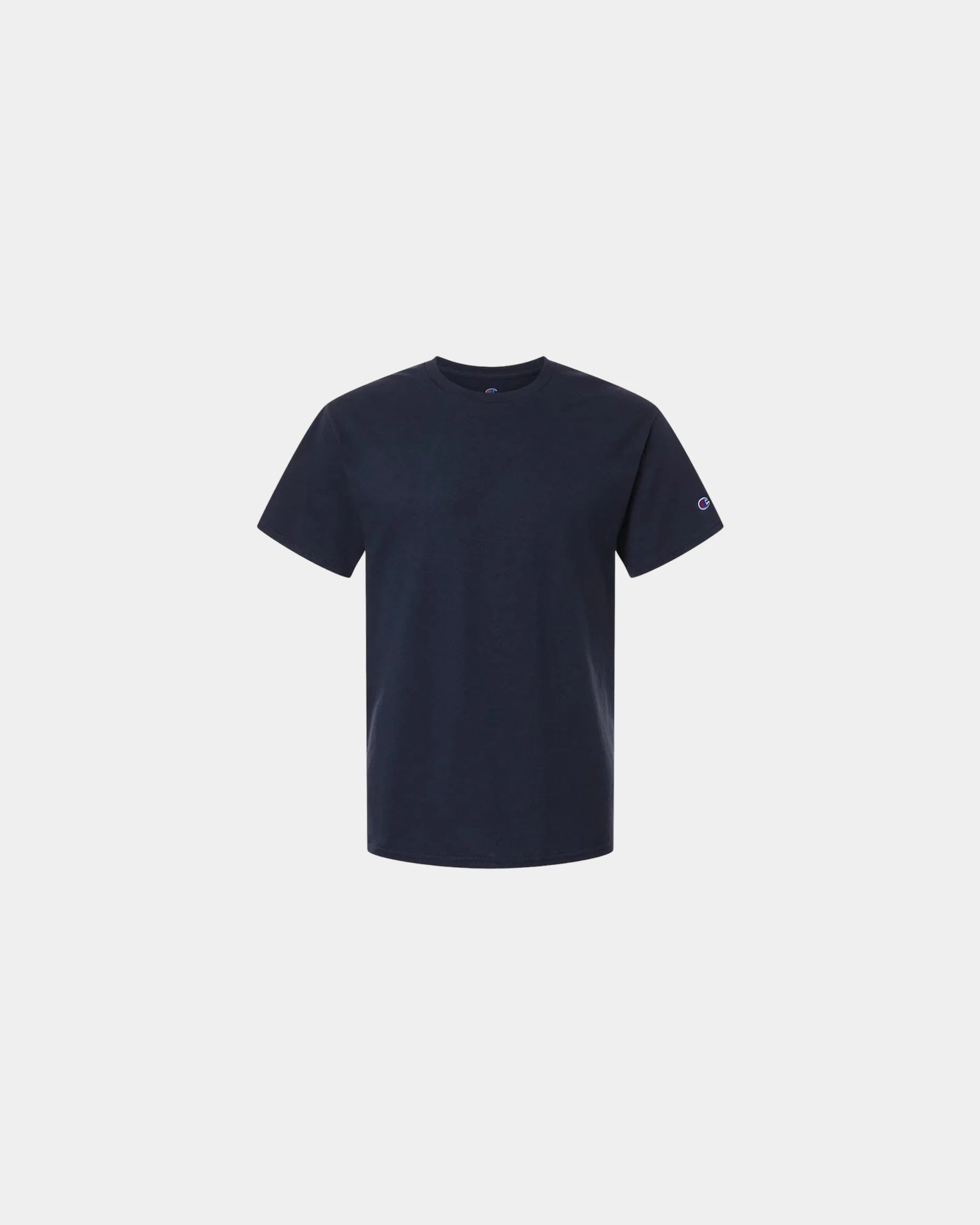 Custom cotton jersey unisex T-shirt relaxed fit - Navy