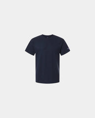 Custom cotton jersey unisex T-shirt relaxed fit - Navy