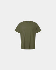 Custom cotton jersey unisex T-shirt relaxed fit - Fresh Olive