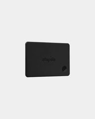 Custom water-resistant Chipolo Card Bluetooth tracker - Black