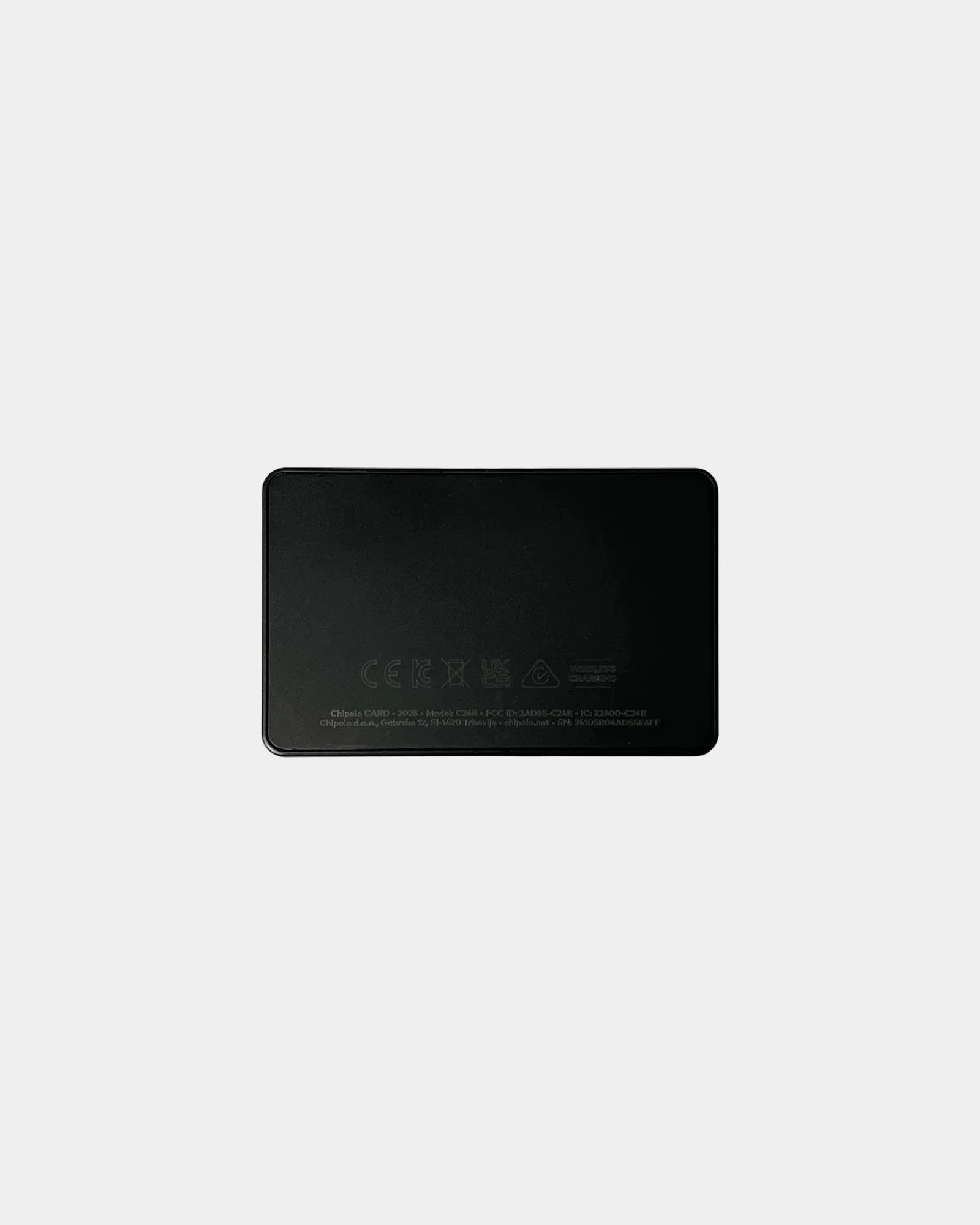 Custom water-resistant Chipolo Card Bluetooth tracker - 6