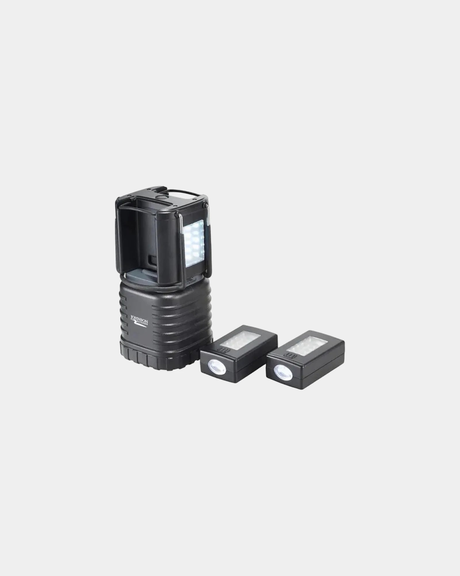 Custom 66 LED 3-in-1 camping lantern with flashlights - 1