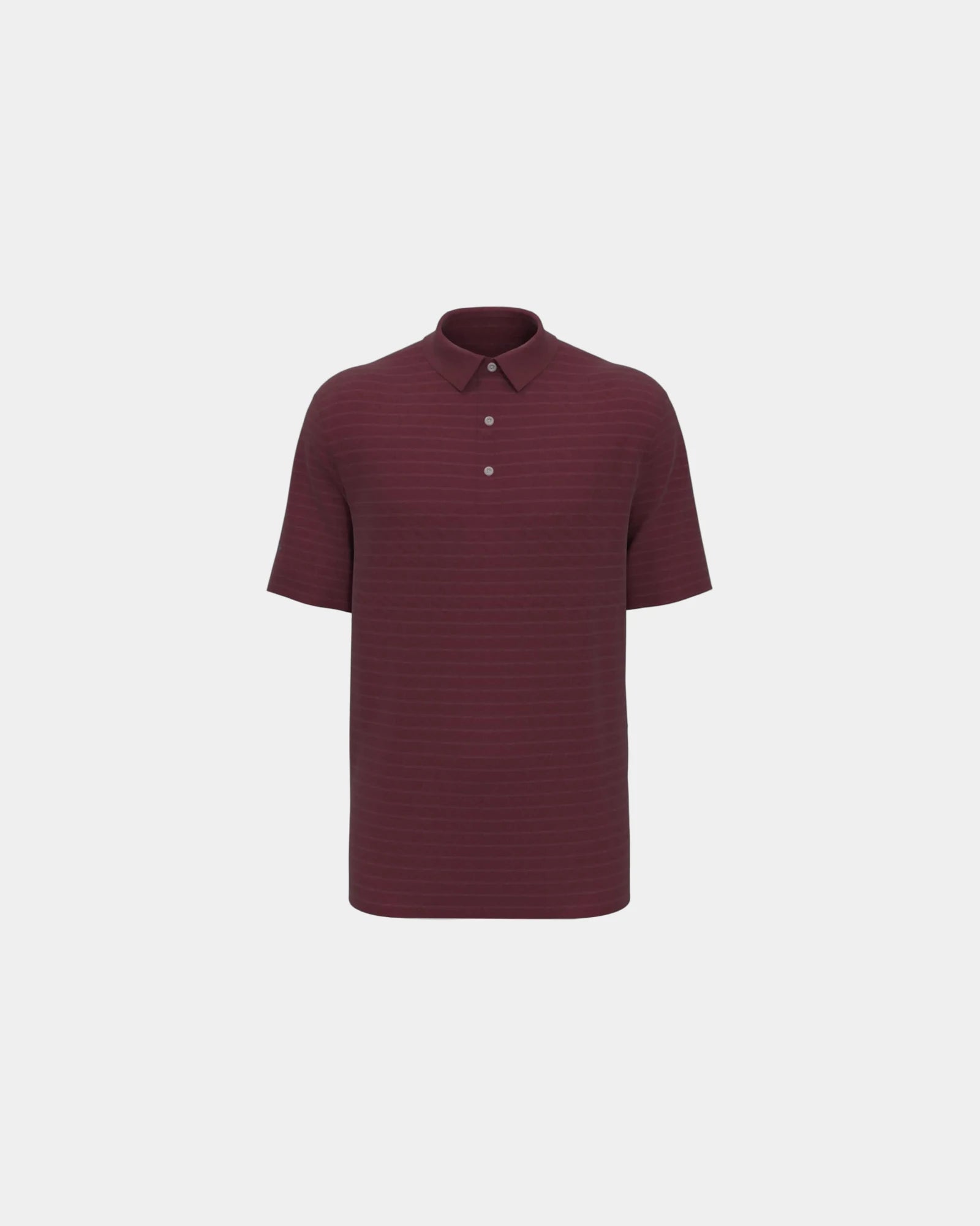 Custom moisture-wicking Callaway Vent men's golf polo - Zinfandel