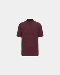 Custom moisture-wicking Callaway Vent men's golf polo - Zinfandel