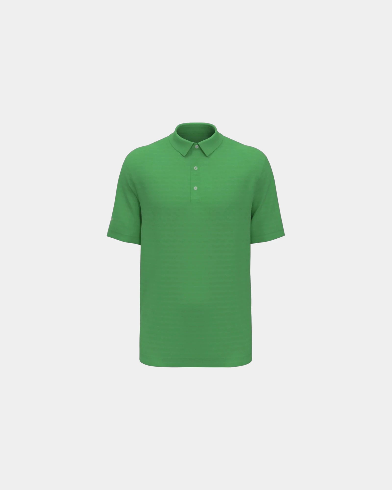 Custom moisture-wicking Callaway Vent men's golf polo - Vibrant Green