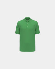 Custom moisture-wicking Callaway Vent men's golf polo - Vibrant Green