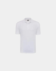 Custom moisture-wicking Callaway Vent men's golf polo - White