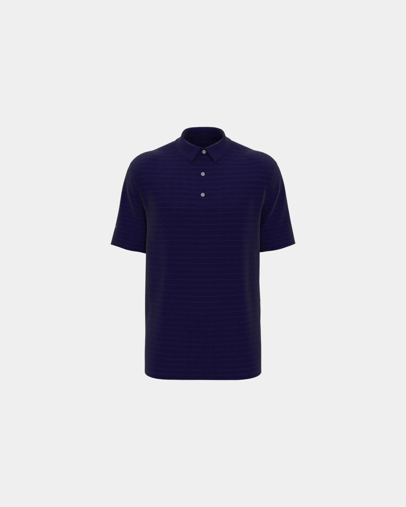Custom moisture-wicking Callaway Vent men's golf polo - Peacoat