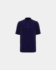 Custom moisture-wicking Callaway Vent men's golf polo - Peacoat