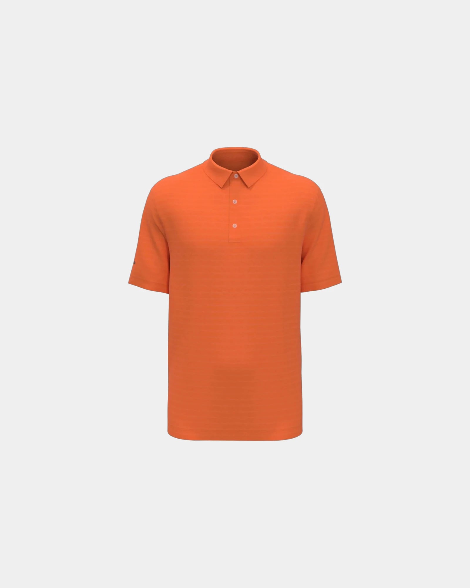 Custom moisture-wicking Callaway Vent men's golf polo - Carrot