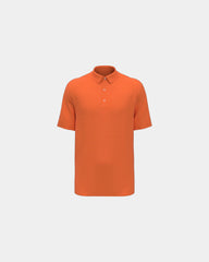 Custom moisture-wicking Callaway Vent men's golf polo - Carrot