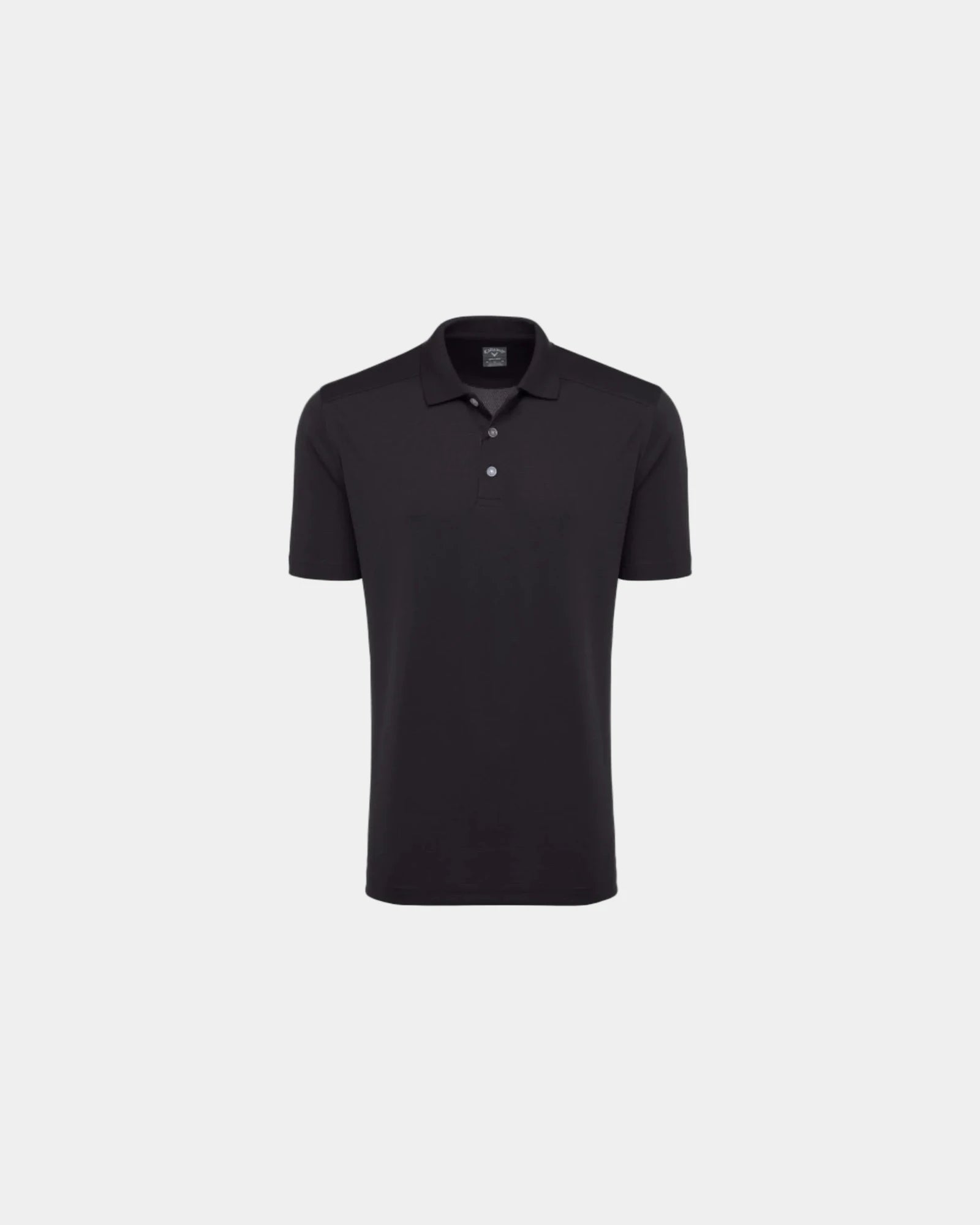 Custom moisture-wicking Callaway Core Performance polo - Black