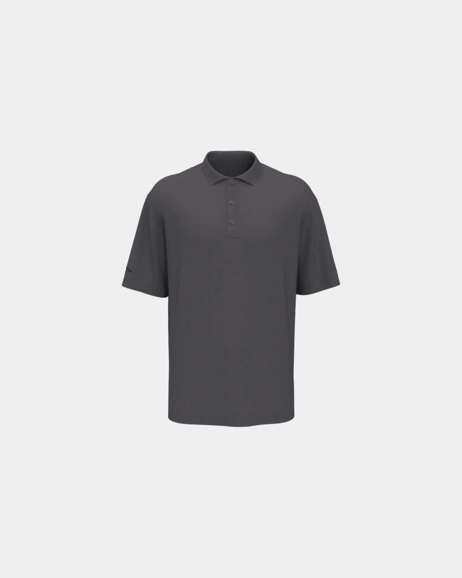 Custom UPF 50+ stretch polyester polo shirt Callaway - Quiet Shade