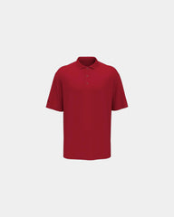 Custom UPF 50+ stretch polyester polo shirt Callaway - Salsa