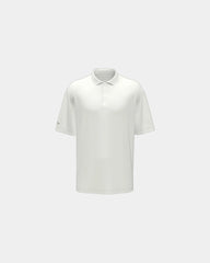 Custom UPF 50+ stretch polyester polo shirt Callaway - White