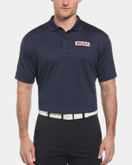 Custom UPF 50+ stretch polyester polo shirt Callaway - Peacoat