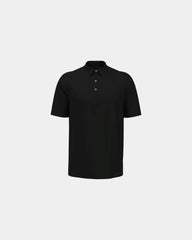 Custom UPF 50 Callaway Opti-Shield men's polo shirt - Black