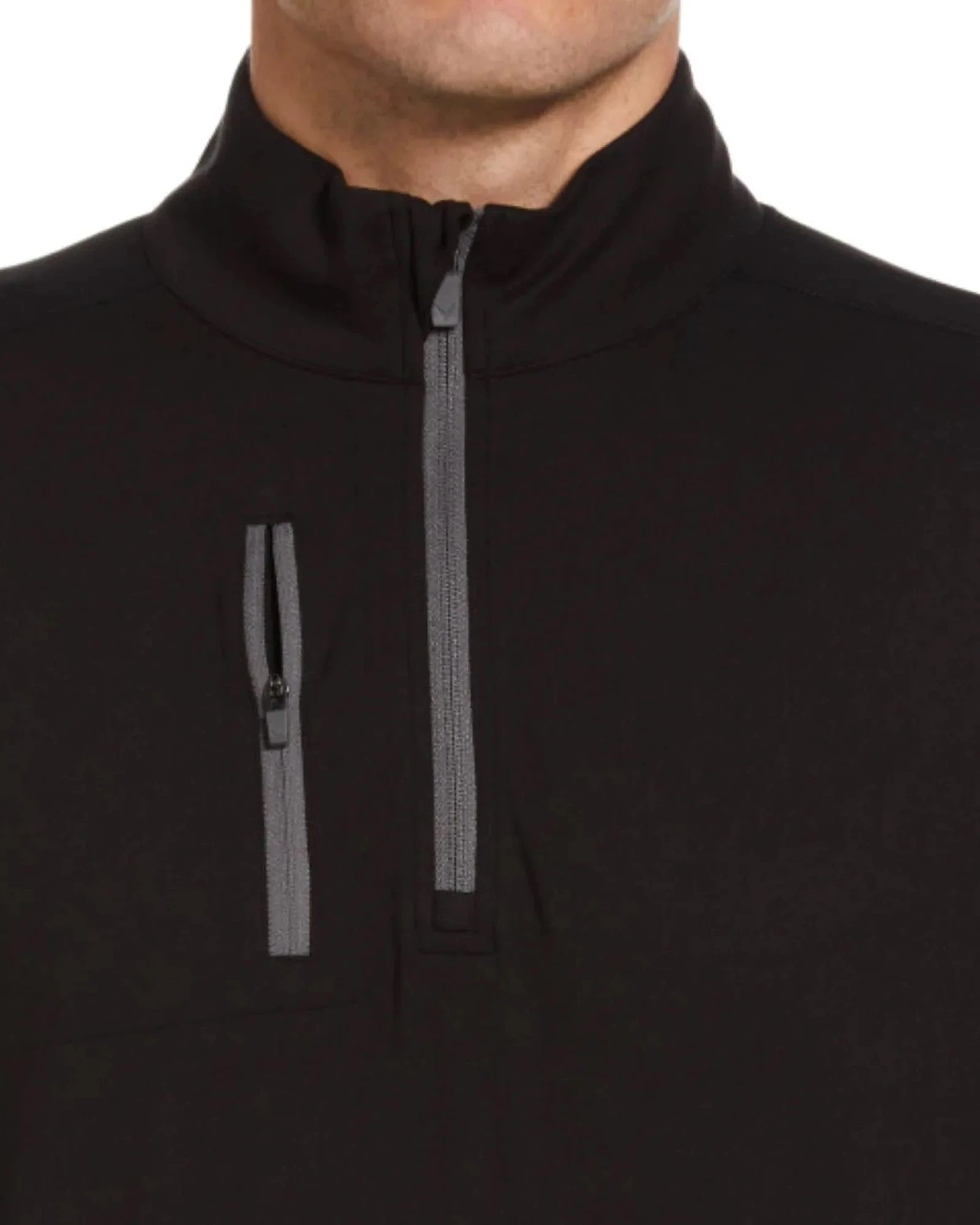 Custom wind-resistant Callaway men's quarter-zip pullover - 3