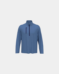 Custom wind-resistant Callaway men's quarter-zip pullover - Coastal Fjord