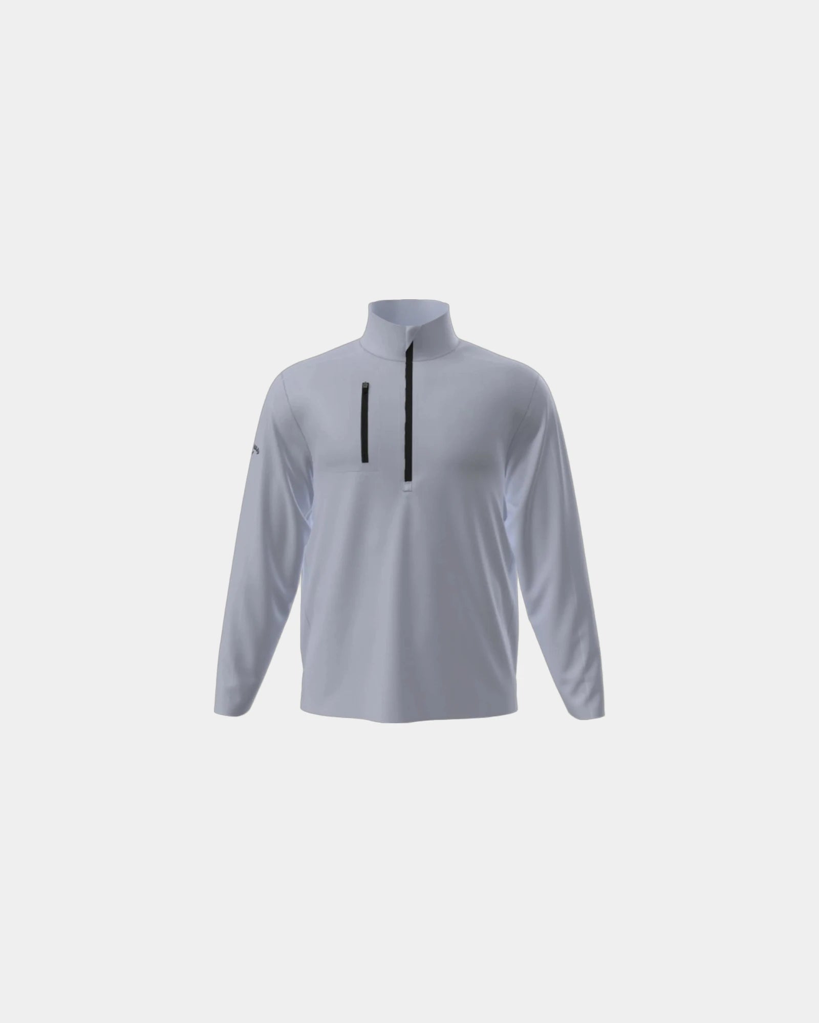 Custom wind-resistant Callaway men's quarter-zip pullover - Tradewinds