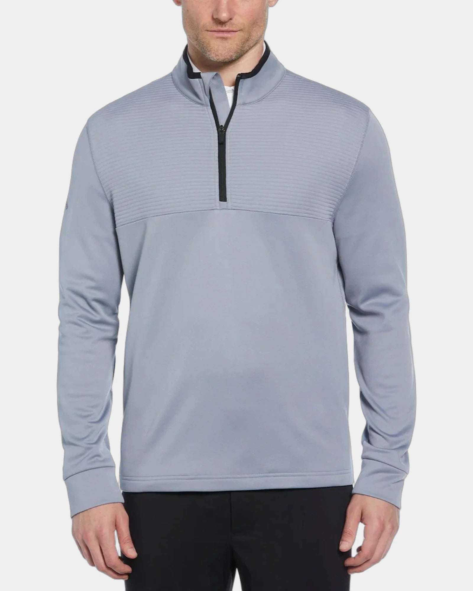 Custom fleece pullover Callaway Ottoman quarter-zip - Tradewinds