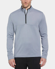 Custom fleece pullover Callaway Ottoman quarter-zip - Tradewinds