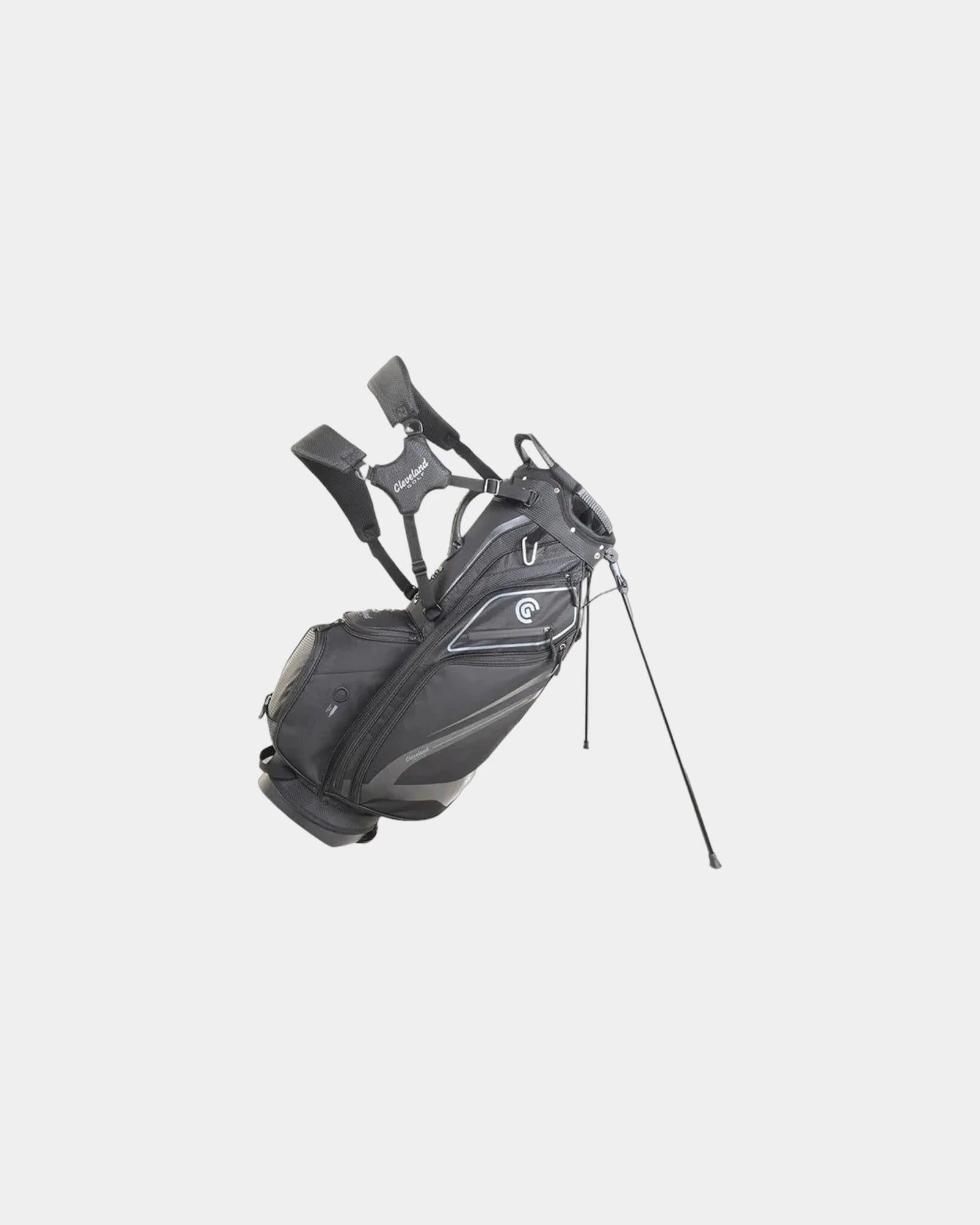 Custom lightweight 14-way stand golf bag - Black