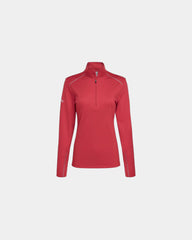 Custom UPF 50 Callaway Women's 1/4-Zip Jacket - Salsa