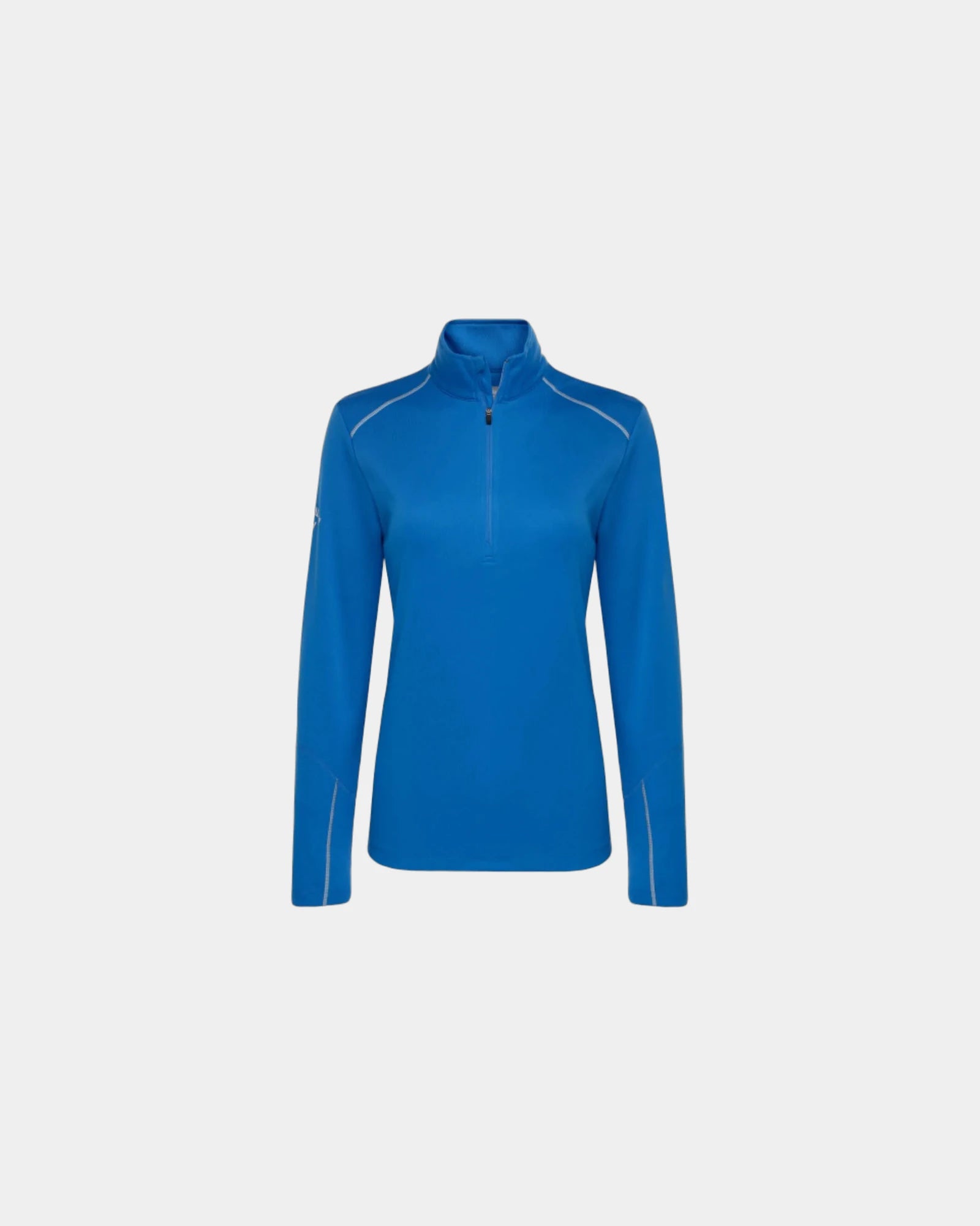 Custom UPF 50 Callaway Women's 1/4-Zip Jacket - Magnetic Blue