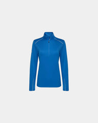 Custom UPF 50 Callaway Women's 1/4-Zip Jacket - Magnetic Blue