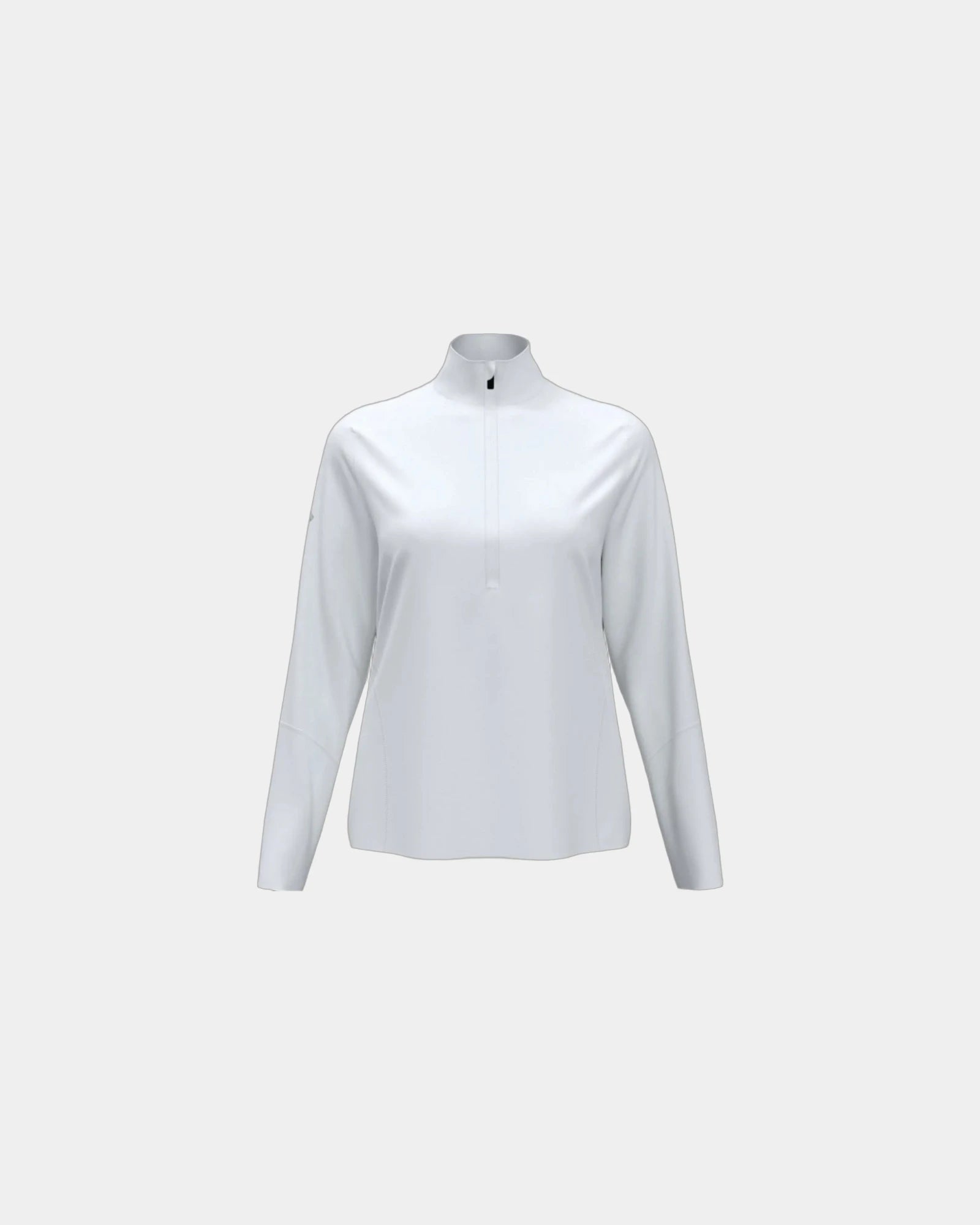 Custom UPF 50 Callaway Women's 1/4-Zip Jacket - White