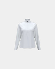 Custom UPF 50 Callaway Women's 1/4-Zip Jacket - White
