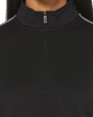 Custom women's wind-resistant quilted puffer vest Callaway - 1
