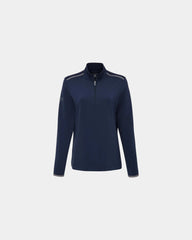 Custom women's wind-resistant quilted puffer vest Callaway - Tradewinds