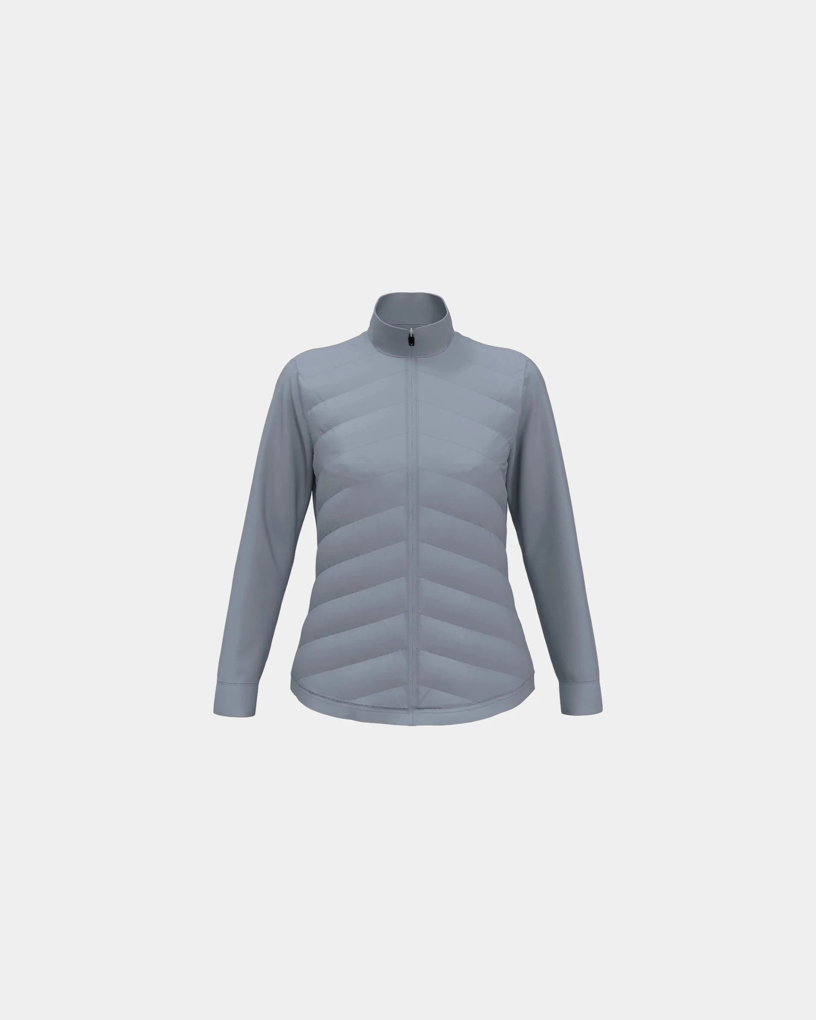 Custom quilted puffer jacket Callaway women's long sleeve - Tradewinds