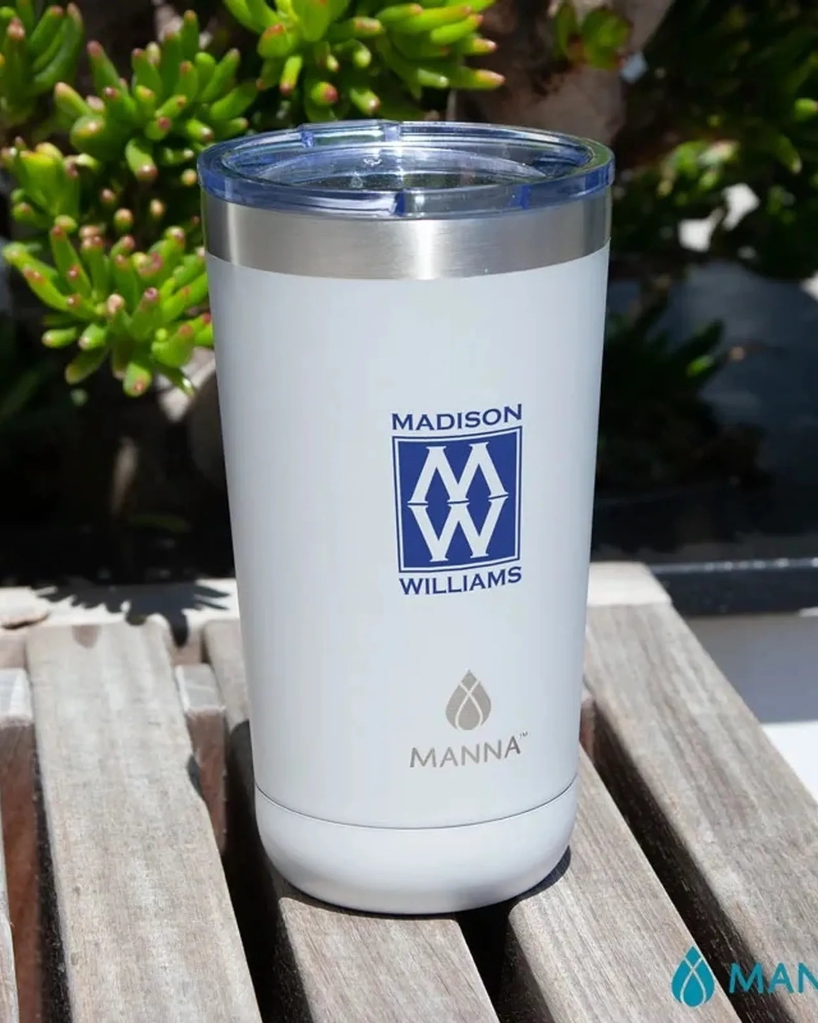 Custom insulated 18-oz stainless steel tumbler - 1
