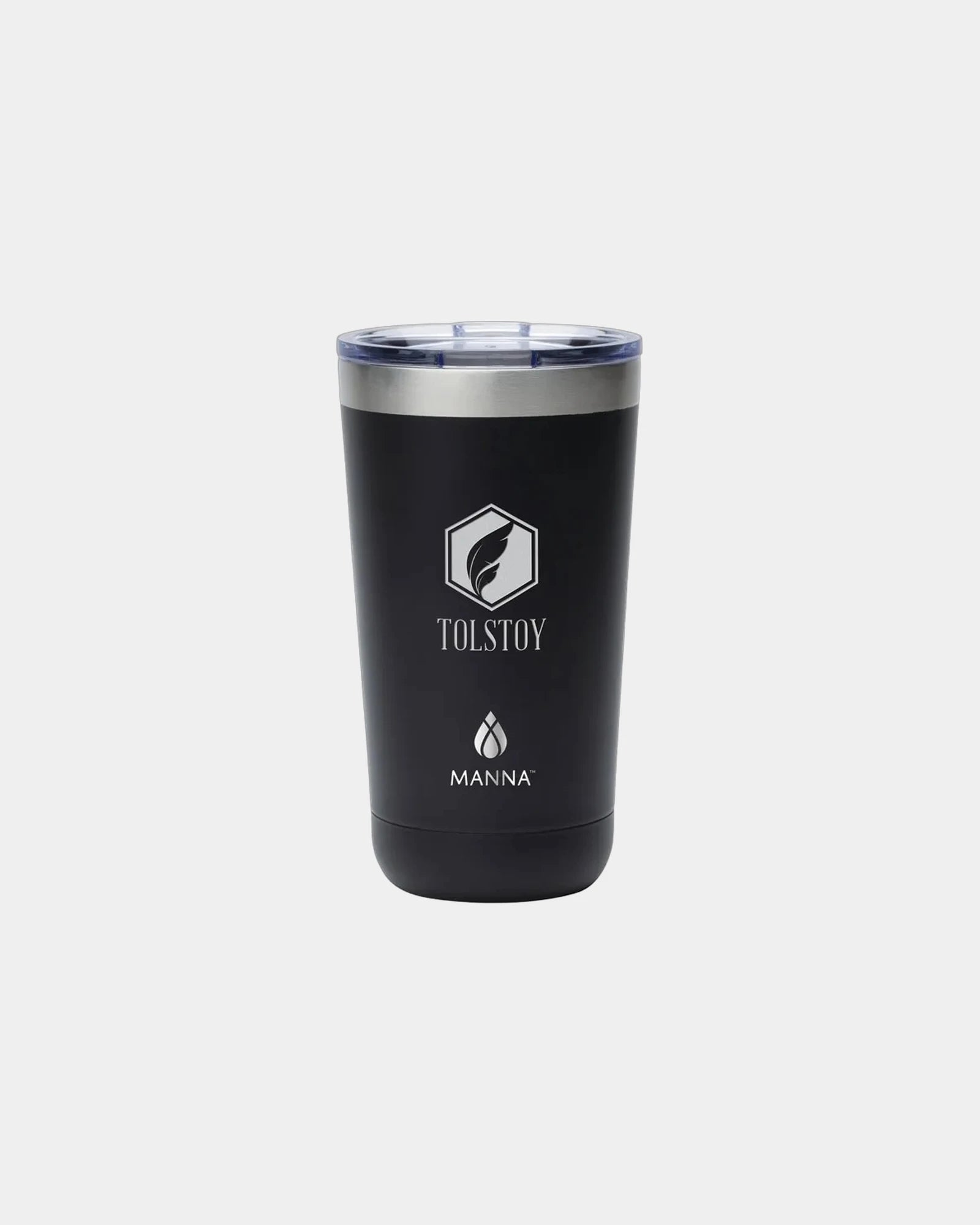 Custom insulated 18-oz stainless steel tumbler - Black
