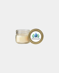 Custom glass jar candle set with gift box - White