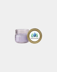 Custom glass jar candle set with gift box - Lavender