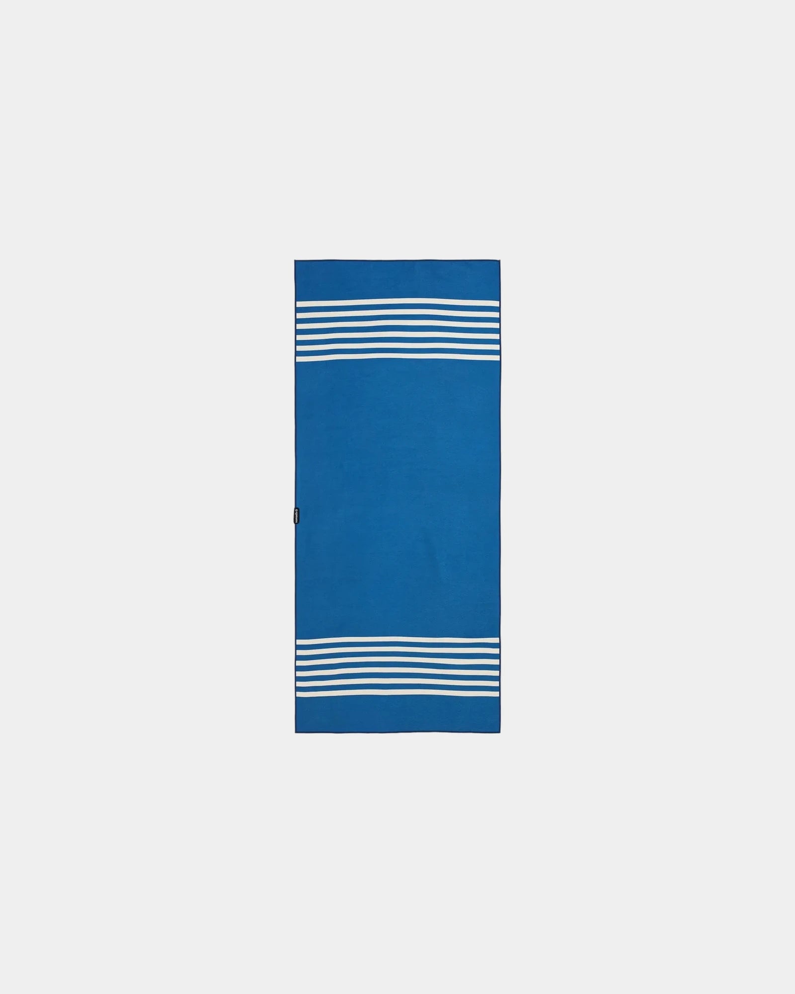 Custom recycled quick-dry towel 72.5" x 30" - Poolside Navy