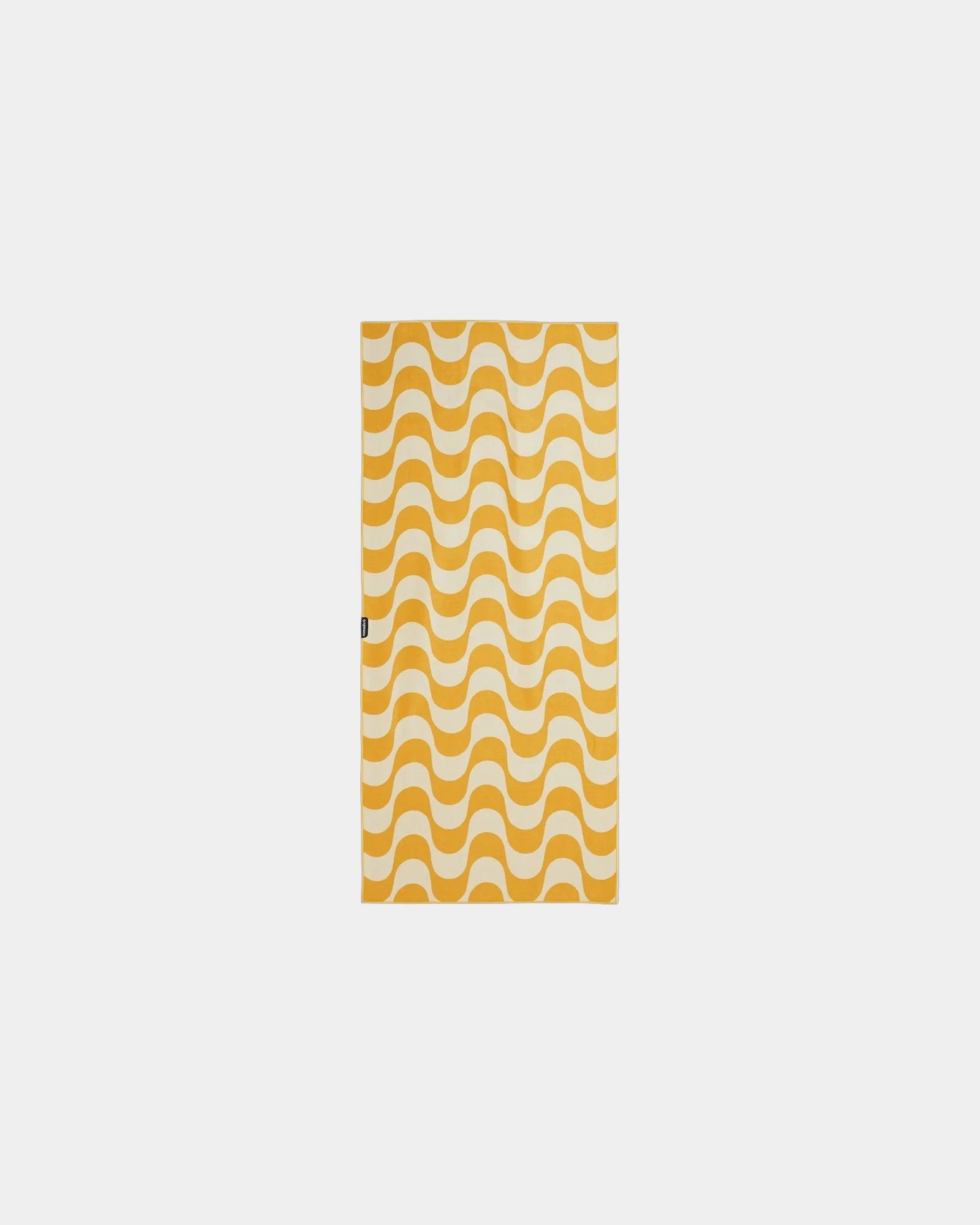 Custom recycled quick-dry towel 72.5" x 30" - Copacabana Mango