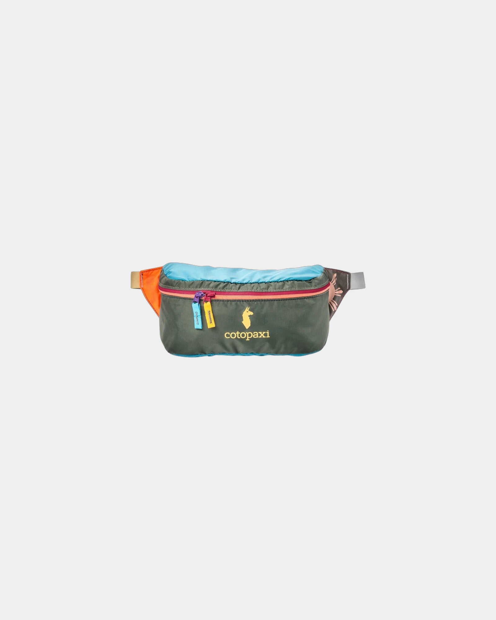 Custom repurposed nylon 3L hip pack for teams - Surprise