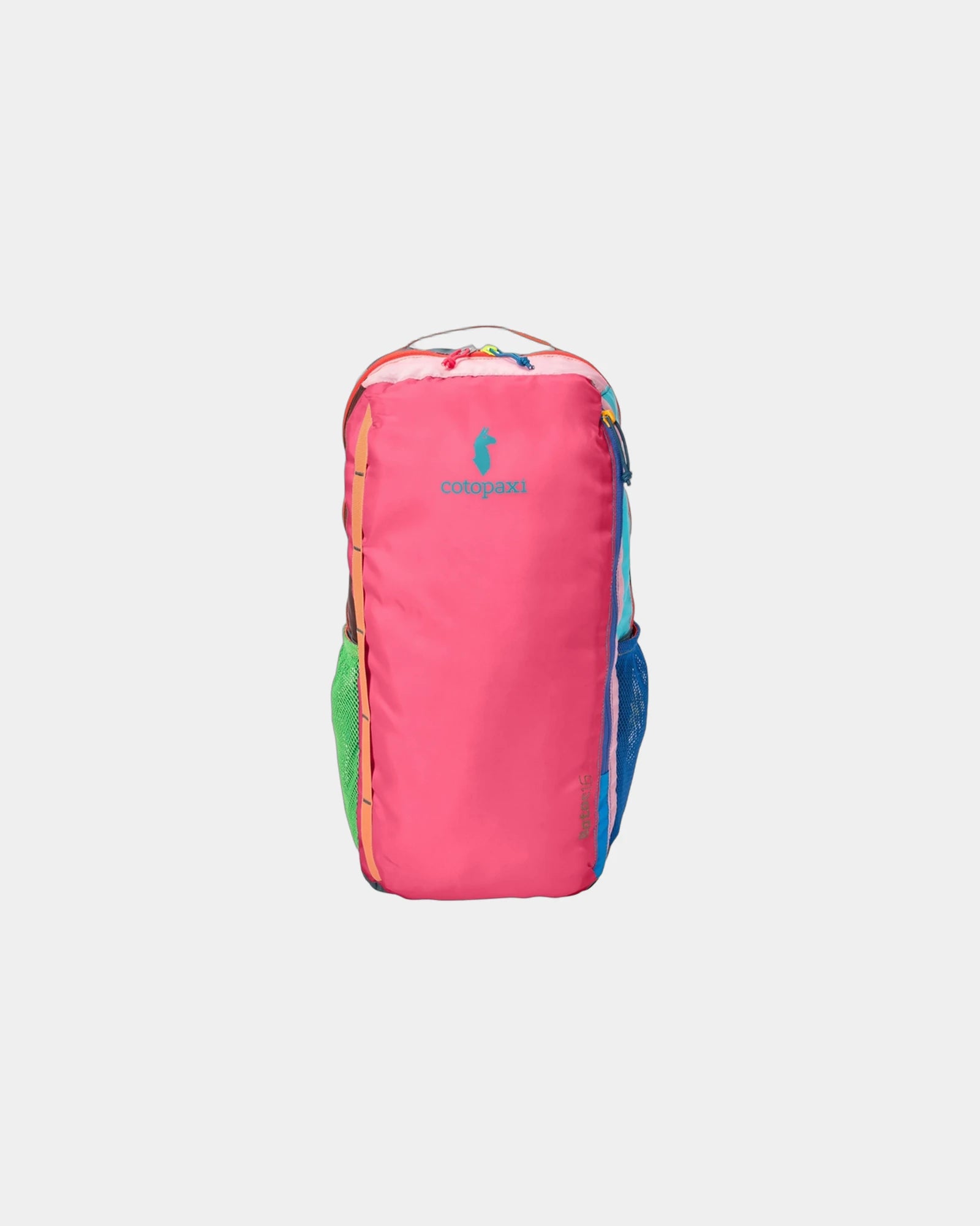 Custom repurposed nylon 16L stowable daypack - Surprise