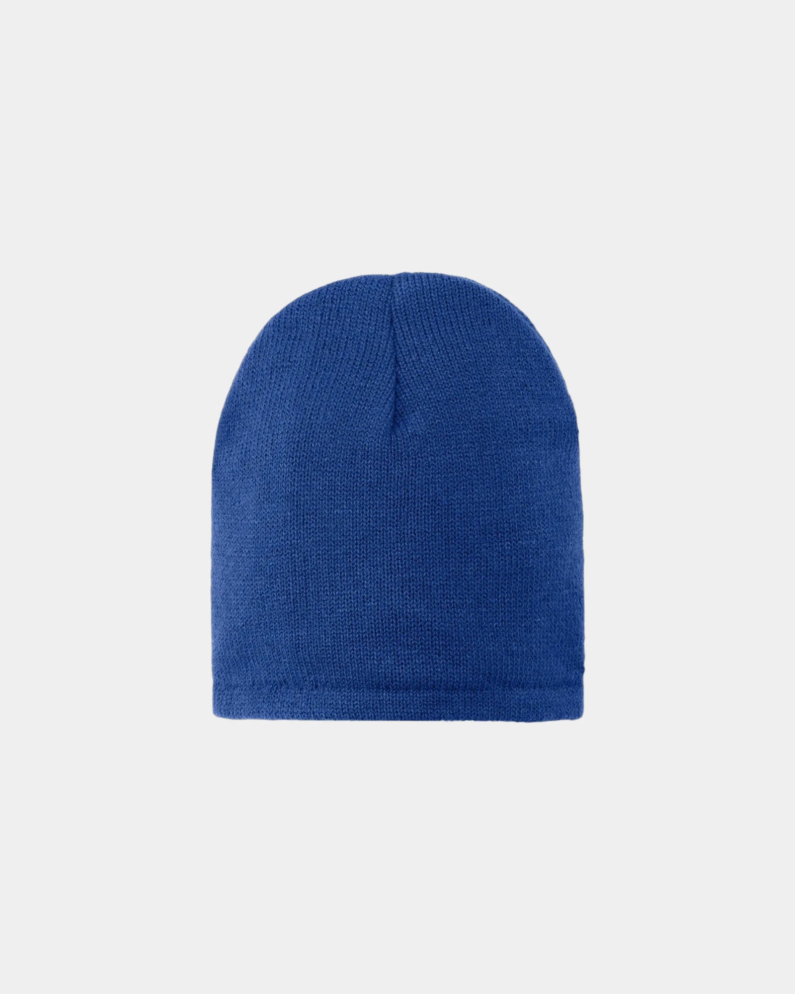 Custom fleece-lined beanie Port Authority cap - Athletic Royal