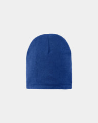 Custom fleece-lined beanie Port Authority cap - Athletic Royal