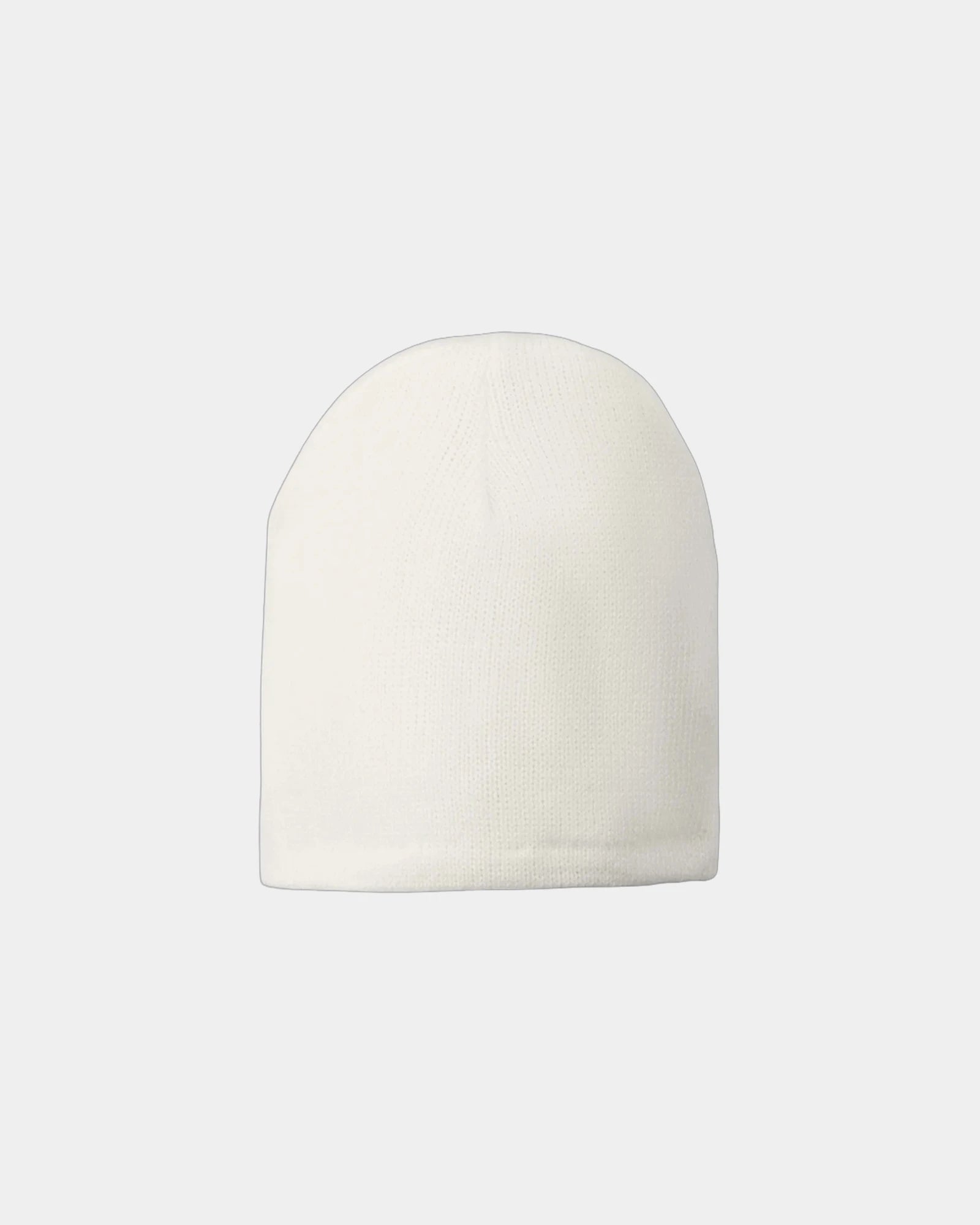 Custom fleece-lined beanie Port Authority cap - White