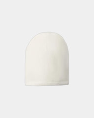 Custom fleece-lined beanie Port Authority cap - White