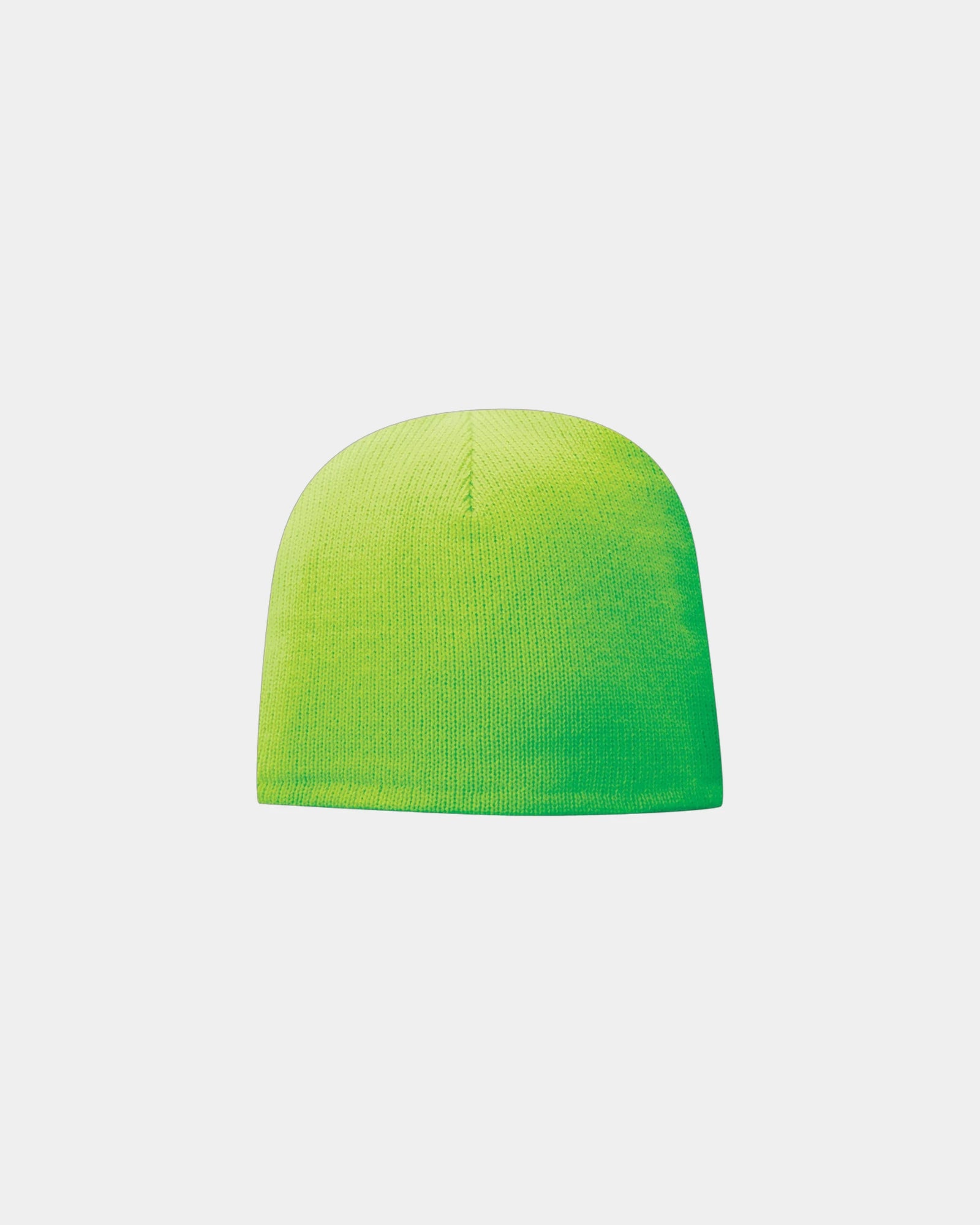 Custom fleece-lined beanie Port Authority cap - Neon Green